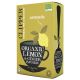 Citrinų ir imbierų skonio žolelių arbata, ekologiška (20pak)